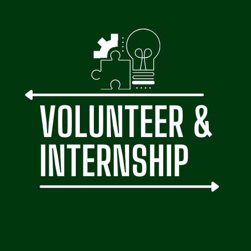 Volunteer and Internship